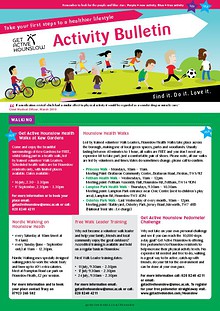 Get Active Hounslow Bulletin