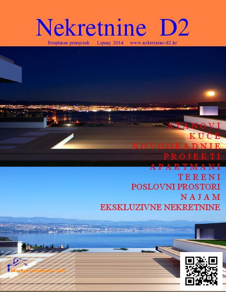 Nekretnine D2 br.1  lipanj 2014