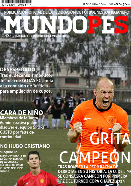 MUNDO PES #1