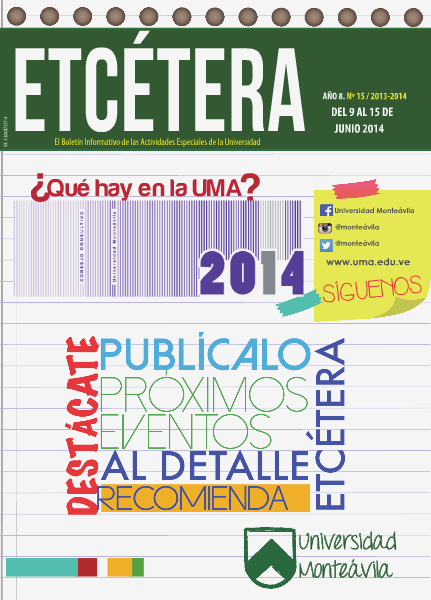 Etcétera Junio II 2014