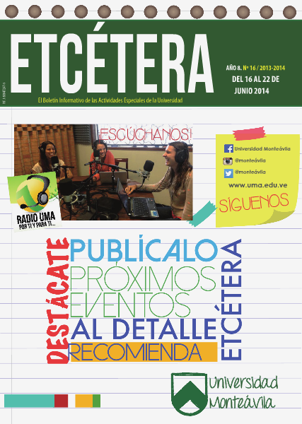 Etcétera 4 junio 2014