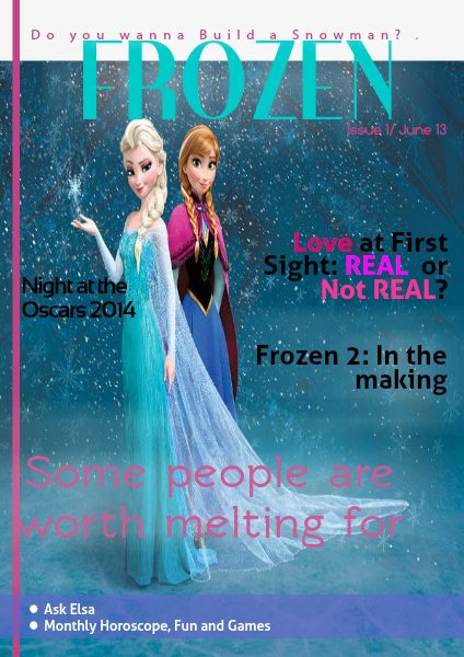 DISNEY'S FROZEN Jun. 2014