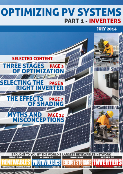 Optimizing PV Systems July 2014 - Part 1: Inverters