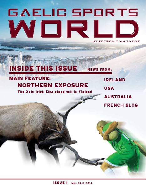 GAELIC SPORTS WORLD Sample Issue 1, May 24, 2014