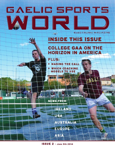 GAELIC SPORTS WORLD Issue 2 Sample Test, June 5, 2014