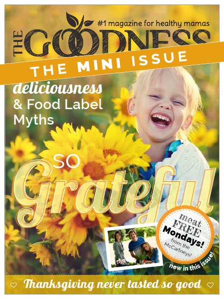 The Goodness Magazine Mini Issue