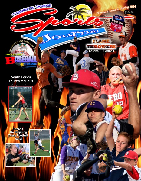 Treasure Coast Sports Journal Spring 2014 Spring 2014