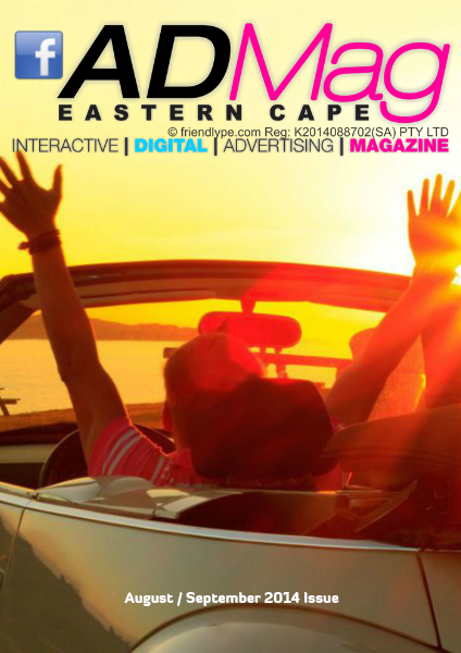 Eastern Cape Admag August/September 2014