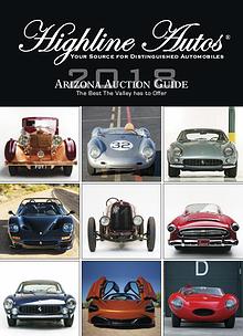 Highline Autos 2018 Arizona Auction Guide 