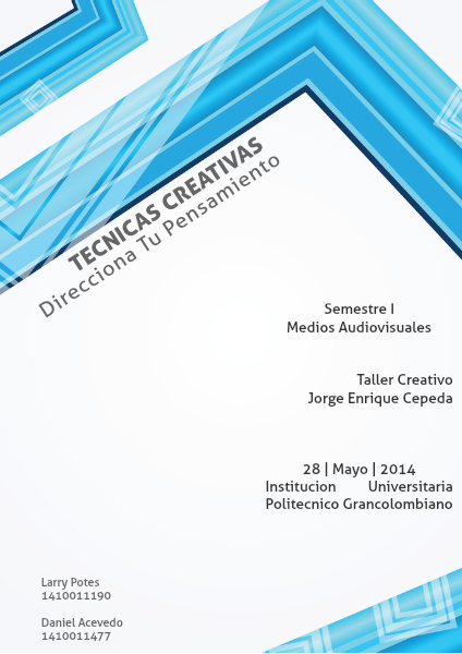 Tecnicas Creativas Politecnico Grancolombiano