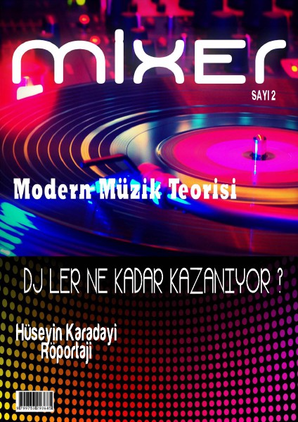 Mixer Dergisi 1.sayi.pdf Haziran 2014