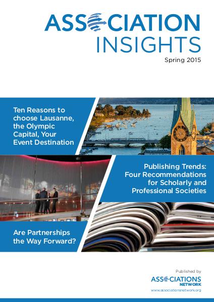 Association Insights Spring 2015