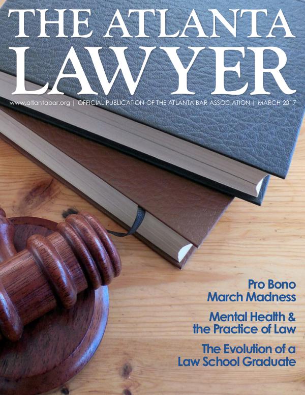 The Atlanta Lawyer March 2017