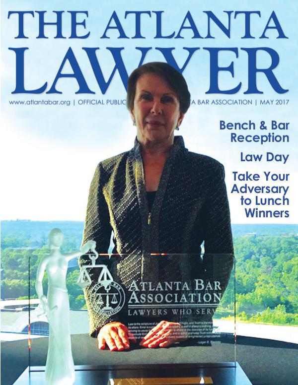 The Atlanta Lawyer May 2017