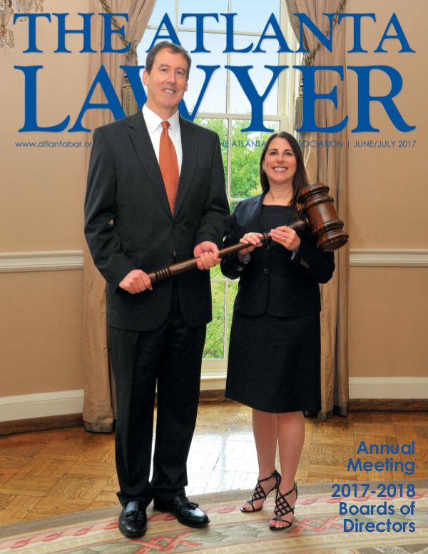 The Atlanta Lawyer June/July 2017