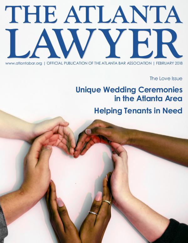 The Atlanta Lawyer February 2018