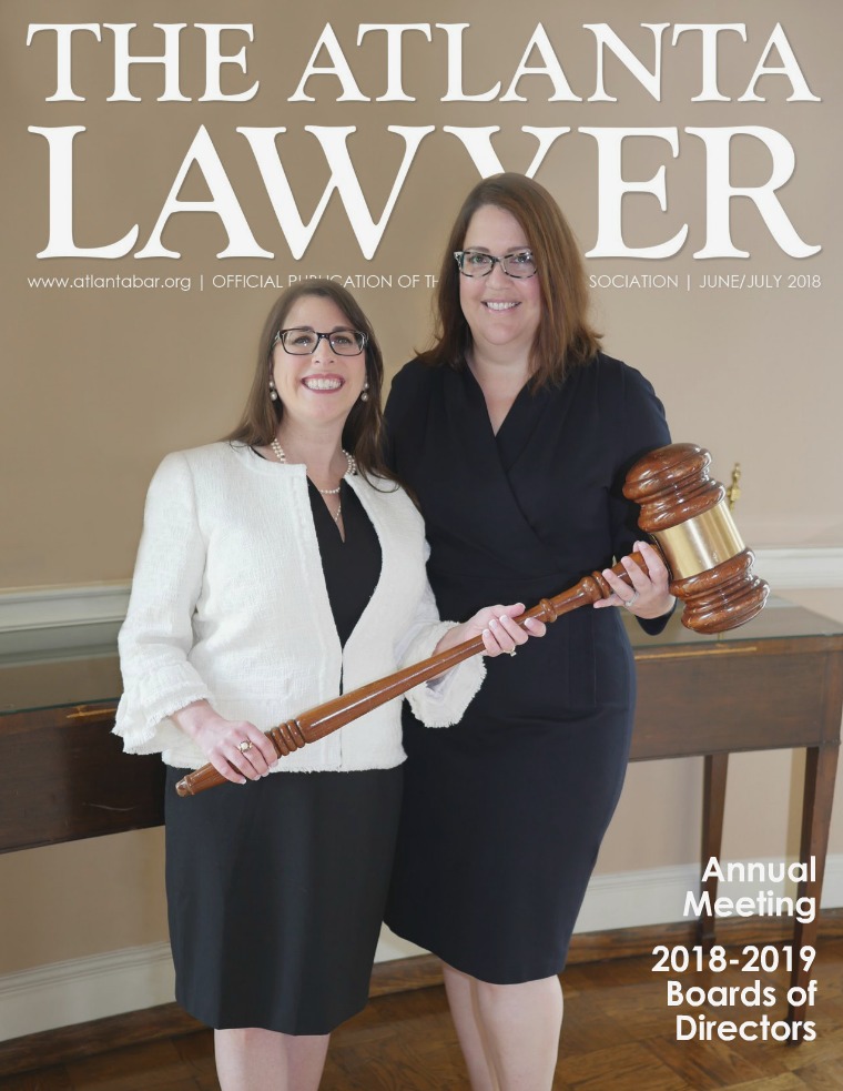 The Atlanta Lawyer June / July 2018