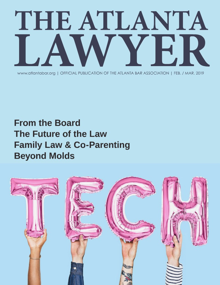 The Atlanta Lawyer February / March 2019