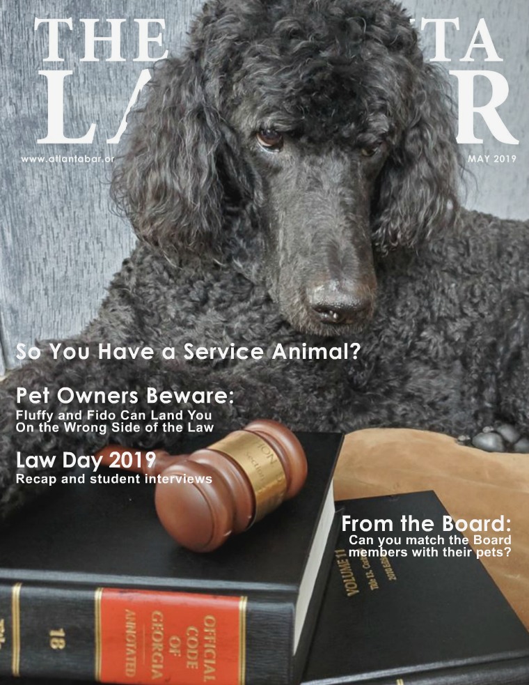 The Atlanta Lawyer April/May 2019