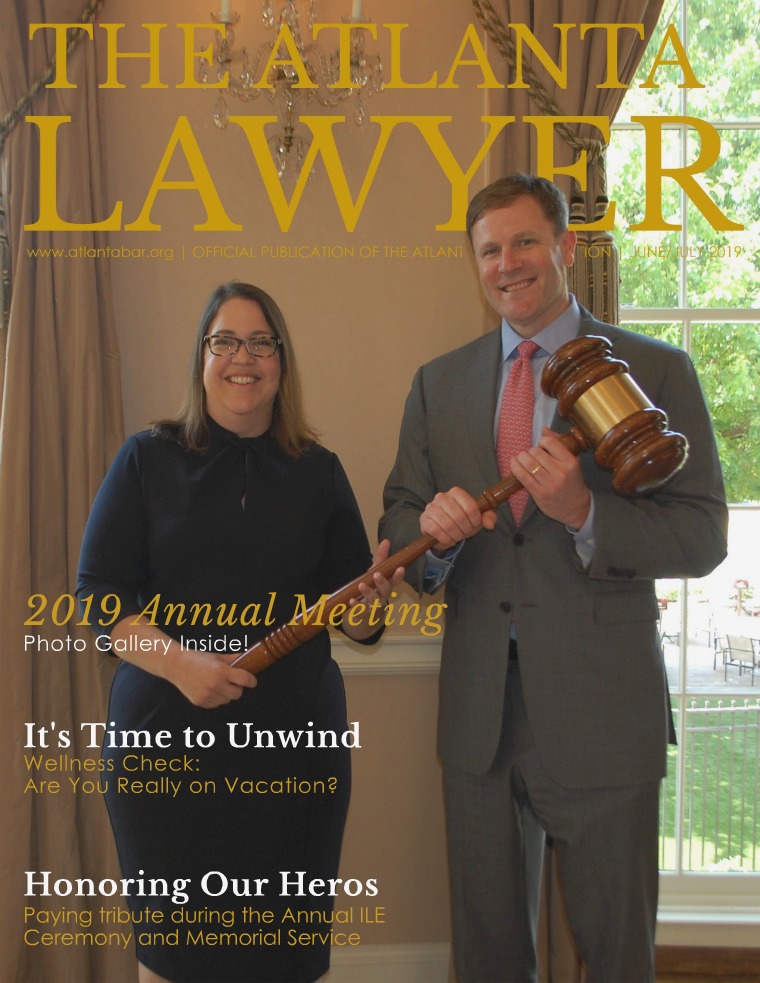 The Atlanta Lawyer June/July 2019