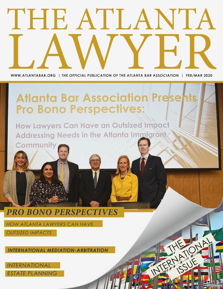 The Atlanta Lawyer February/March 2020