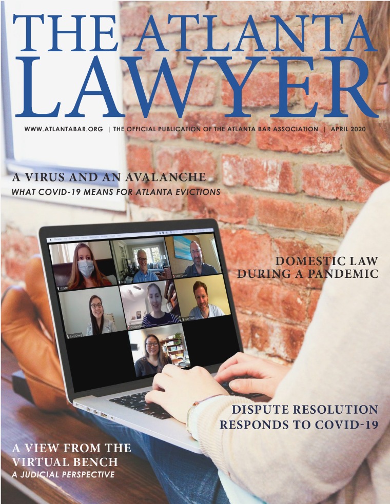 The Atlanta Lawyer April 2020