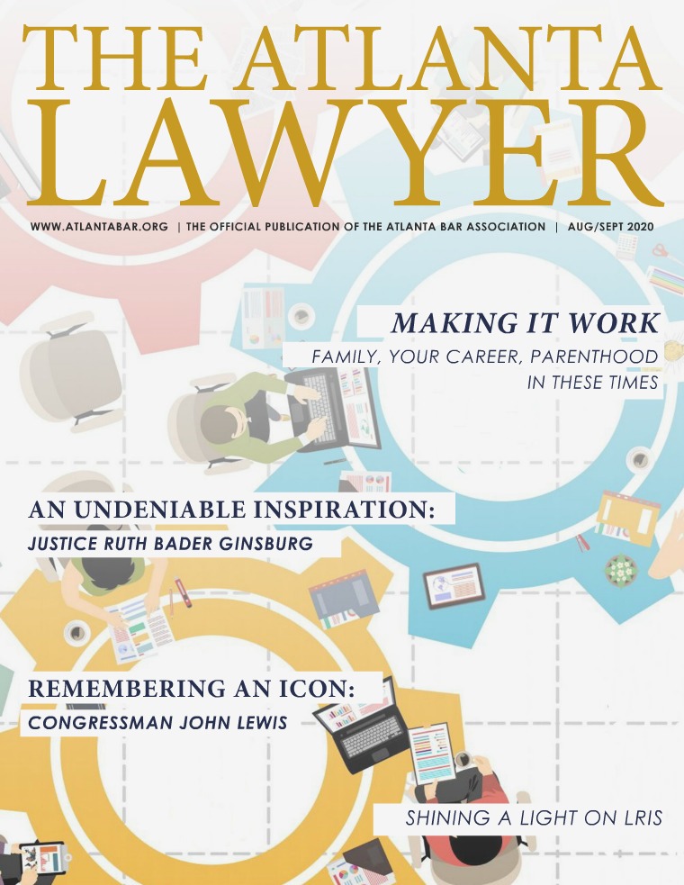 The Atlanta Lawyer August/September 2020 Vol. 19, No. 2