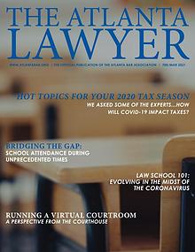 The Atlanta Lawyer February/March 2021