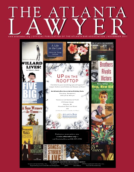 The Atlanta Lawyer November 2011