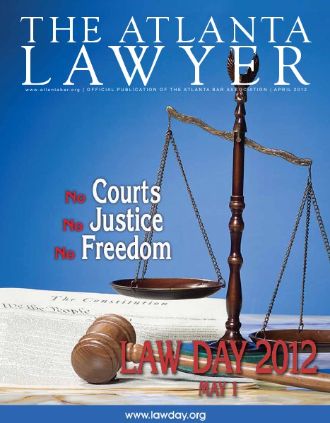 The Atlanta Lawyer April 2012