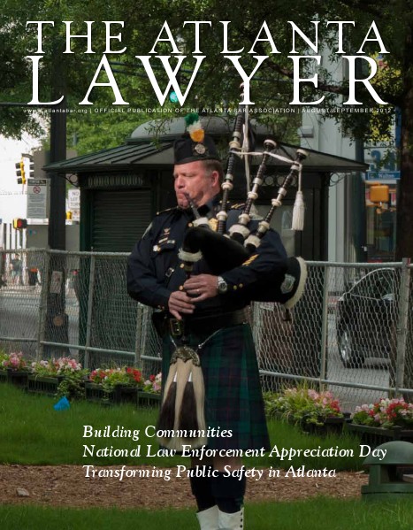 The Atlanta Lawyer August/September 2012