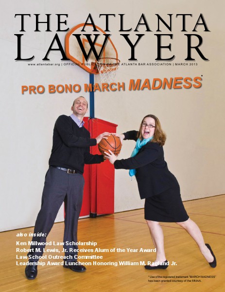 The Atlanta Lawyer March 2013