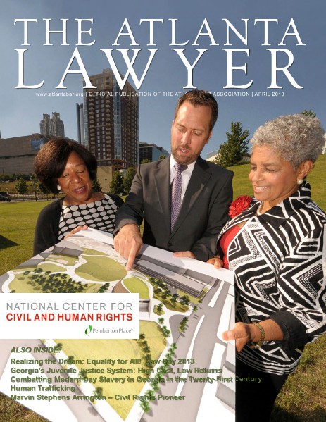 The Atlanta Lawyer April 2013