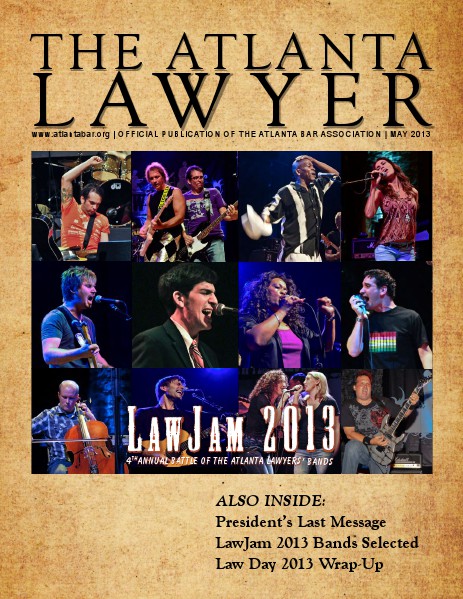 The Atlanta Lawyer May 2013