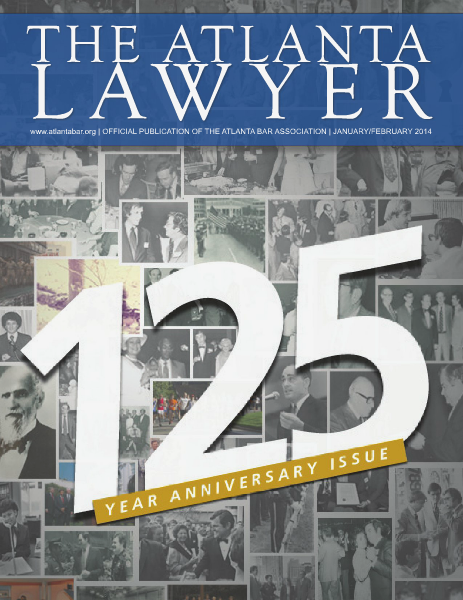 The Atlanta Lawyer January/February 2014