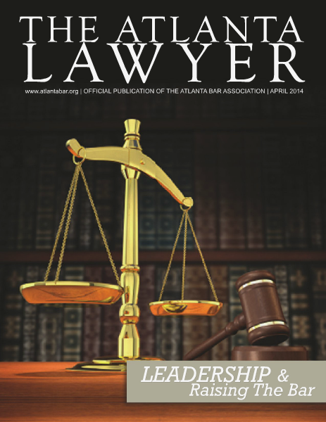 The Atlanta Lawyer April 2014