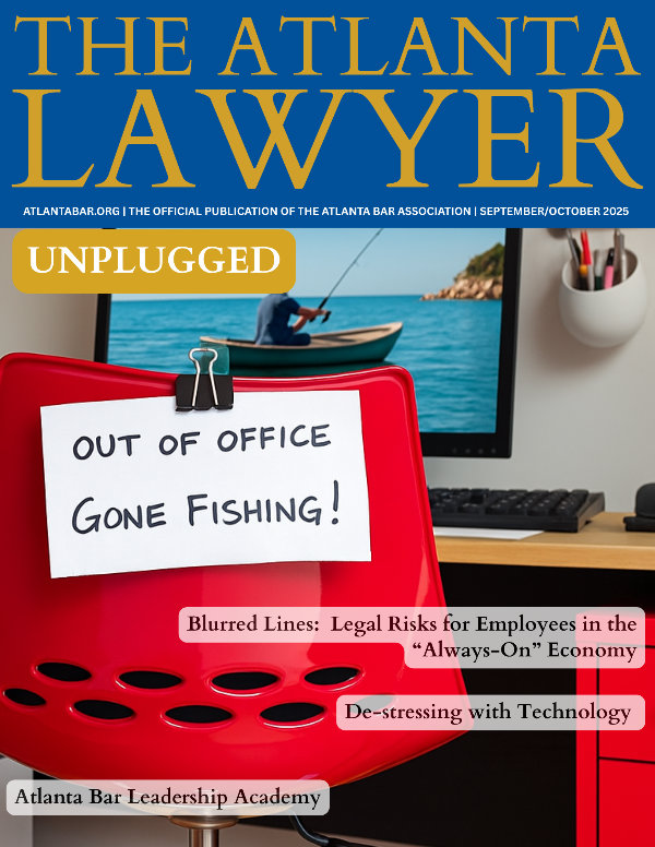 The Atlanta Lawyer September/October 2025