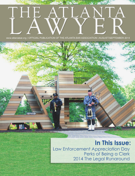 The Atlanta Lawyer August/September 2014