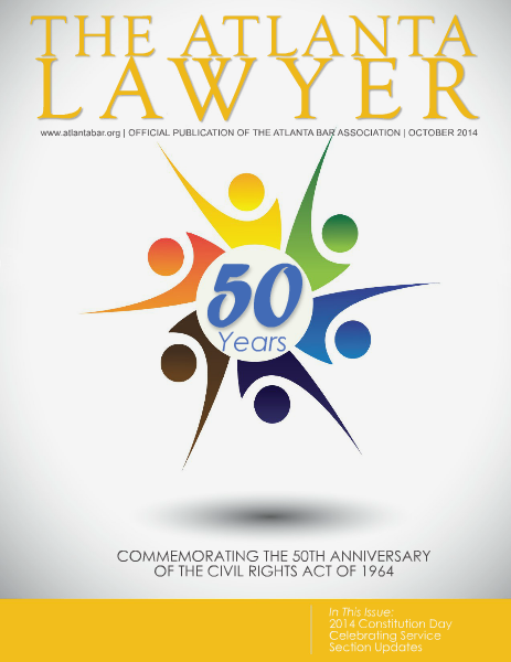 The Atlanta Lawyer October 2014