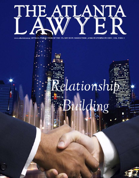 The Atlanta Lawyer January/February 2011