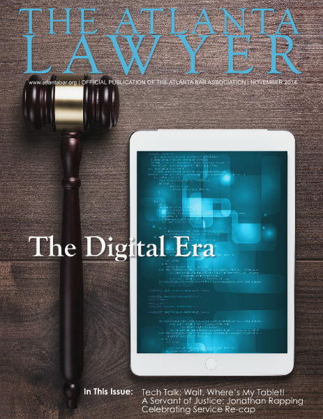 The Atlanta Lawyer November 2014