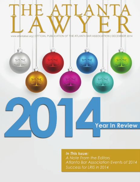 The Atlanta Lawyer December 2014