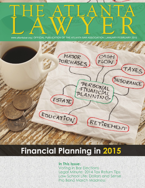 The Atlanta Lawyer January/February 2015