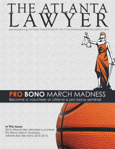 The Atlanta Lawyer March 2015