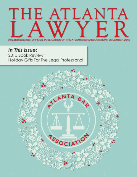 The Atlanta Lawyer December 2015