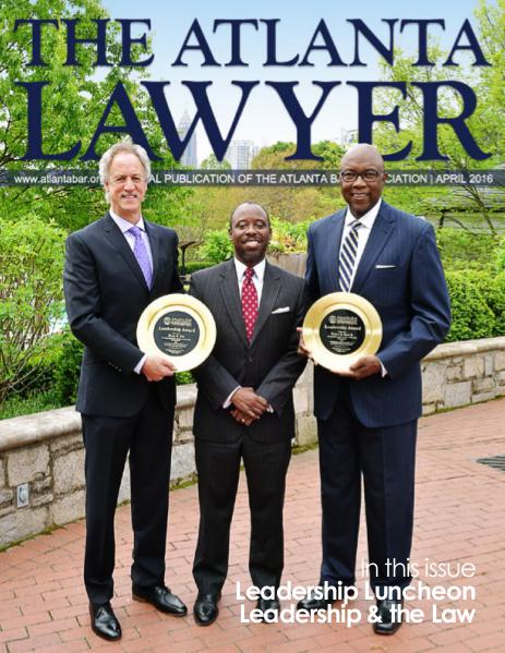 The Atlanta Lawyer April 2016