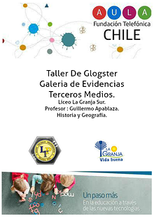 Taller Glogther Experiencia Digital Lecieo La Granja Sur 2014