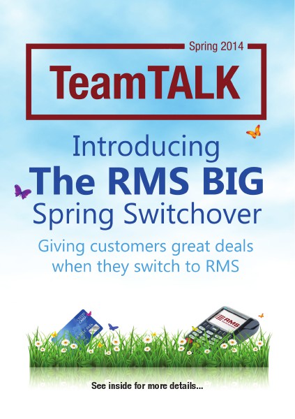 TeamTALK Spring 2014