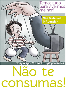 Não te consumas!