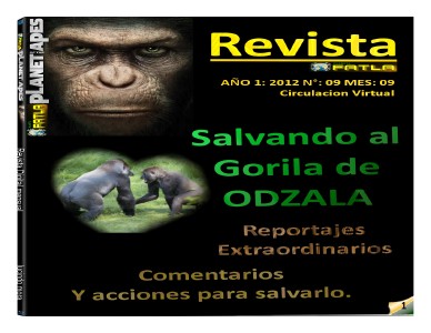 FATLA-PLANET OF THE APES - SALVEMOS AL GORILA FATLA-PLANET OF THE APES - SALVEMOS AL GORILA